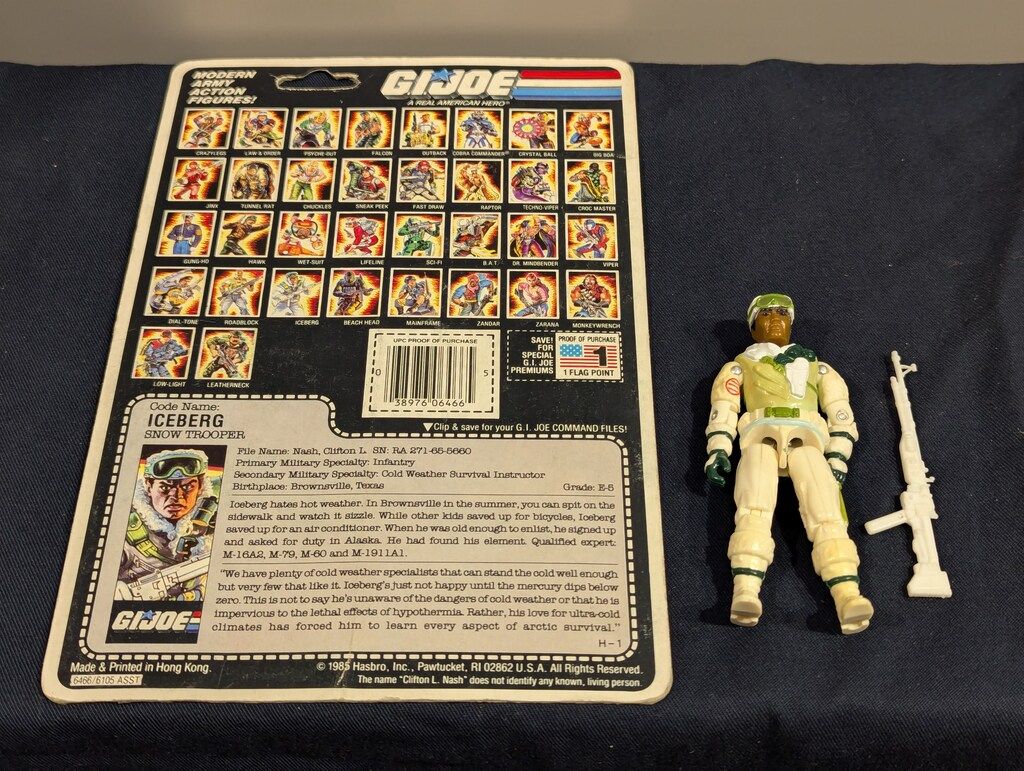 専用ページ Hasbro Action Figure Joe A Vintage Real American Hero Gi Gijoe