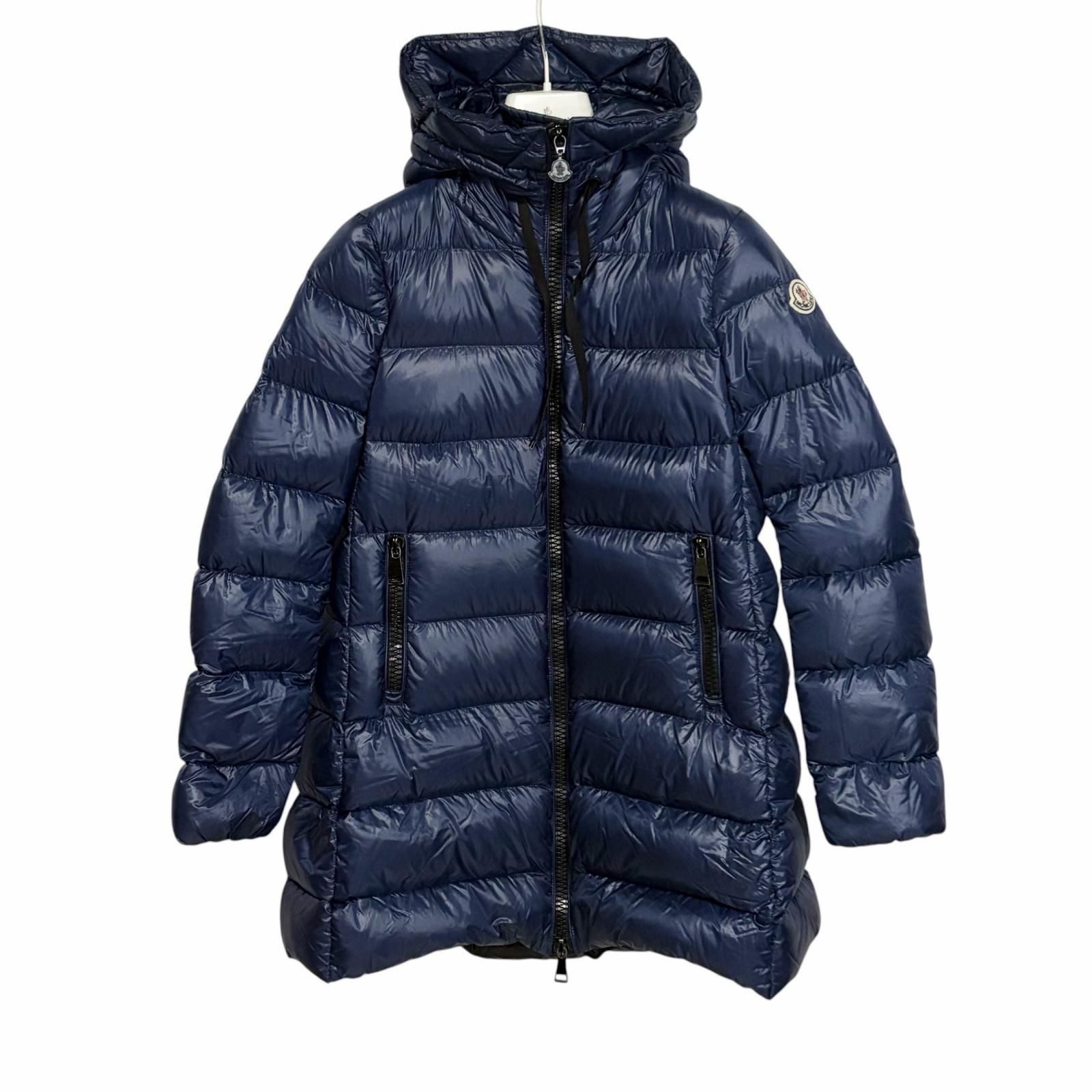 MONCLER/XS (00) /ネイビーブルー /レディースダウンジャケット 