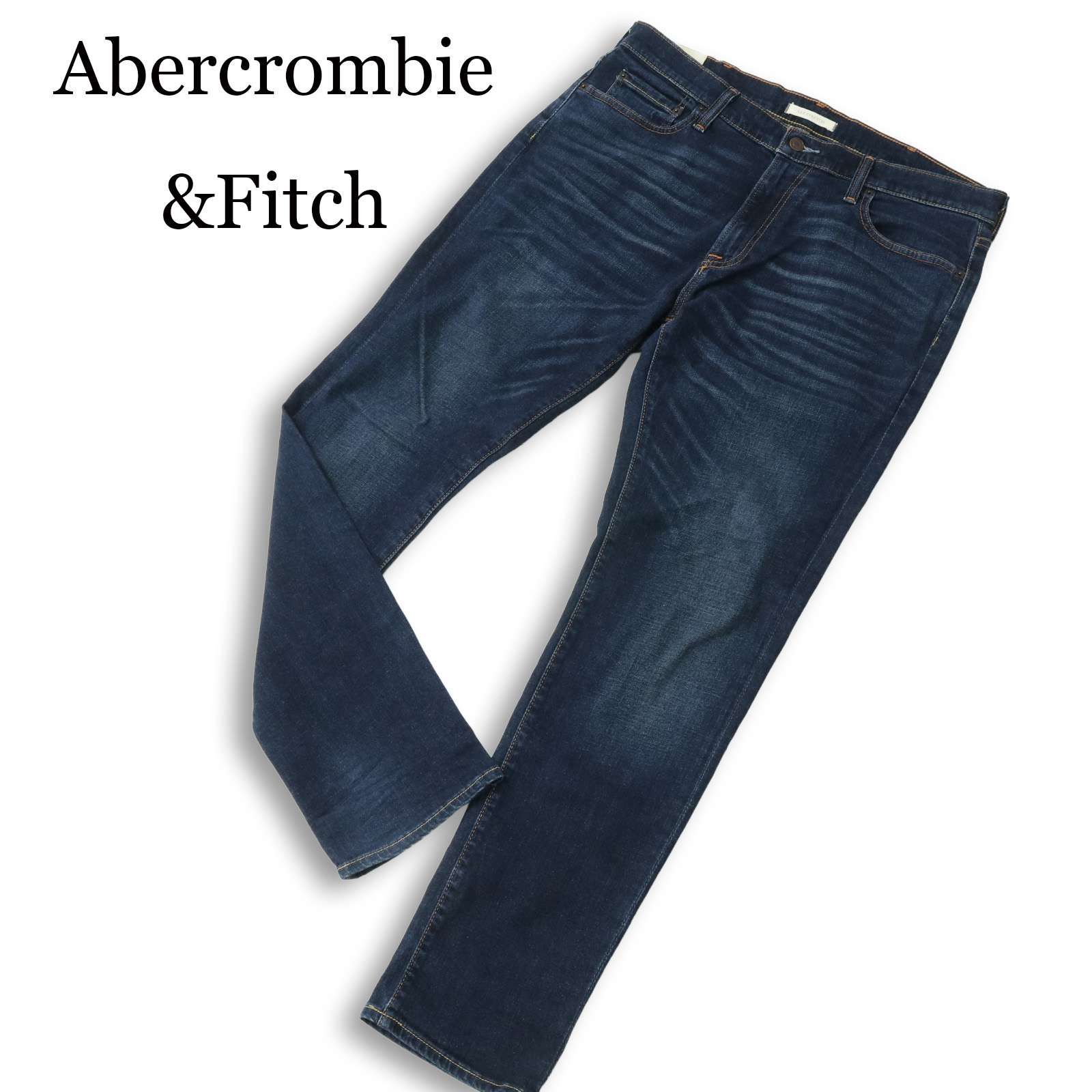 アバクロンビー&フィッチ デニムパンツ ジーンズ ストレッチ ボトムス 