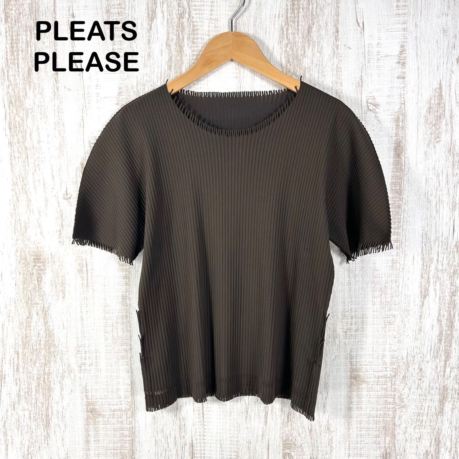 美品 ISSEY MIYAKE PLEATS PLEASE イッセイミヤケ プリーツプリーズ
