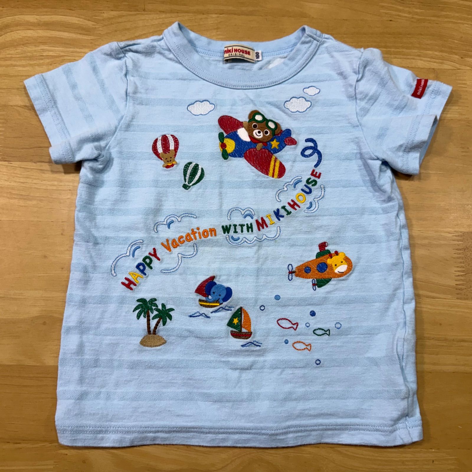 ミキハウスTシャツ◎サイズ100 - メルカリ