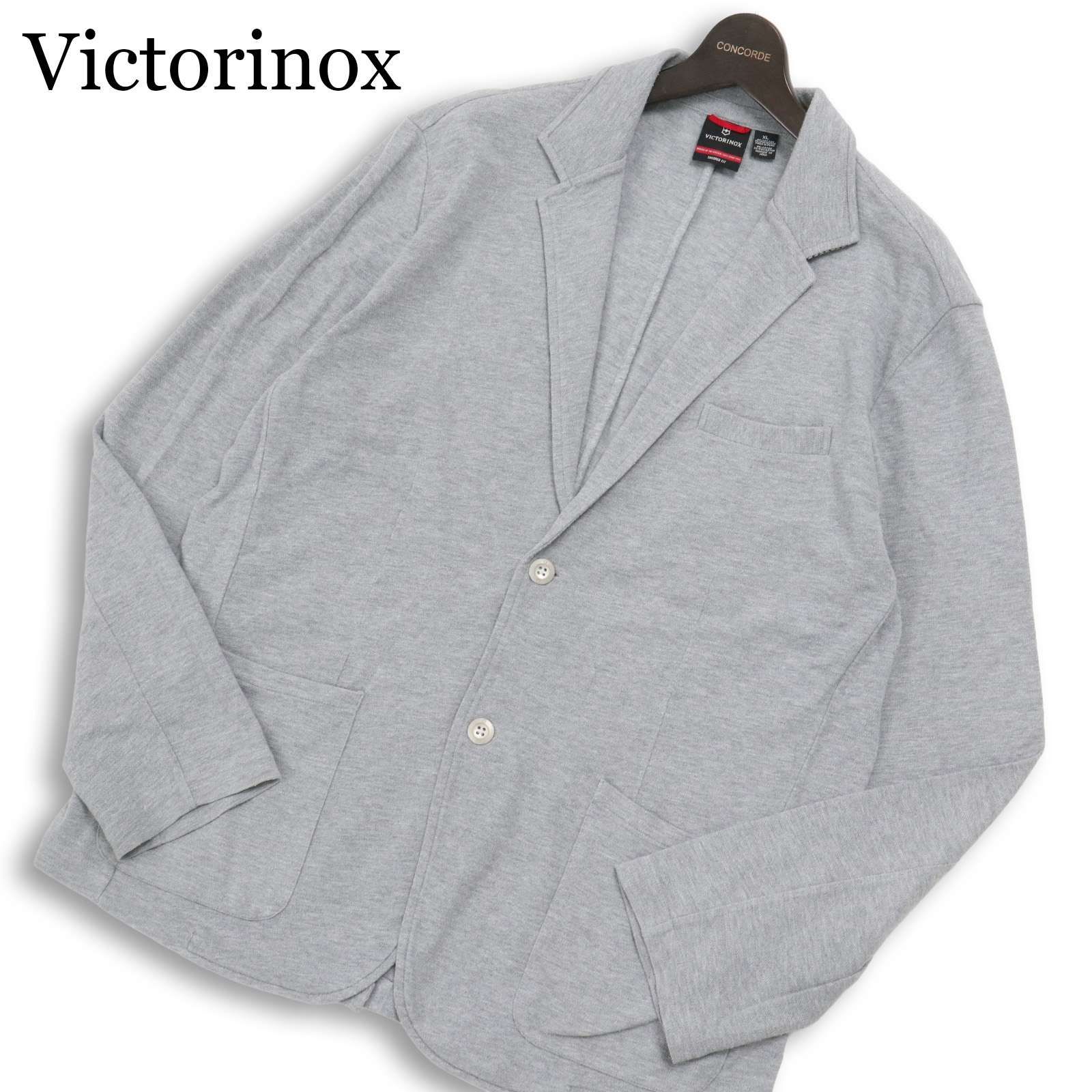 Victorinox ビクトリノックス 通年☆ アンコン テーラード ジャケット 