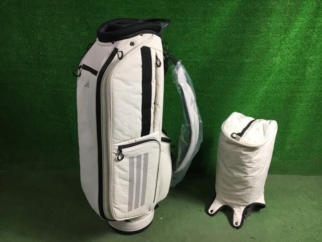 返品OK 【中古ゴルフ用品】【超美品】adidas(アディダス) 9型/差込口の