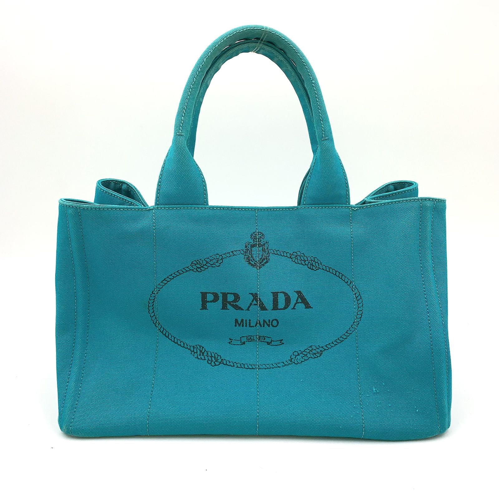 ☆土日限定価格☆PRADA カナパ PRADAプラダ『カナパ デニム プラダ 