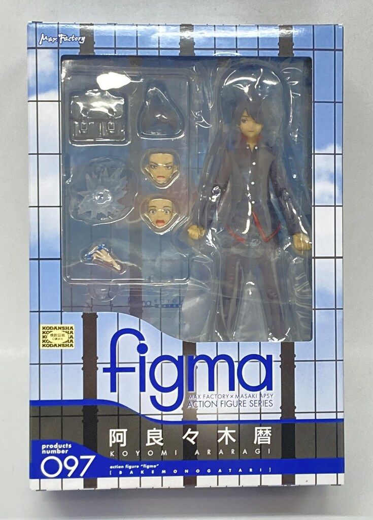 figma 097 阿良々木暦 【新品・未開封】 MAXFACTORY figma 化物語 阿良々木暦 97 - メルカリ