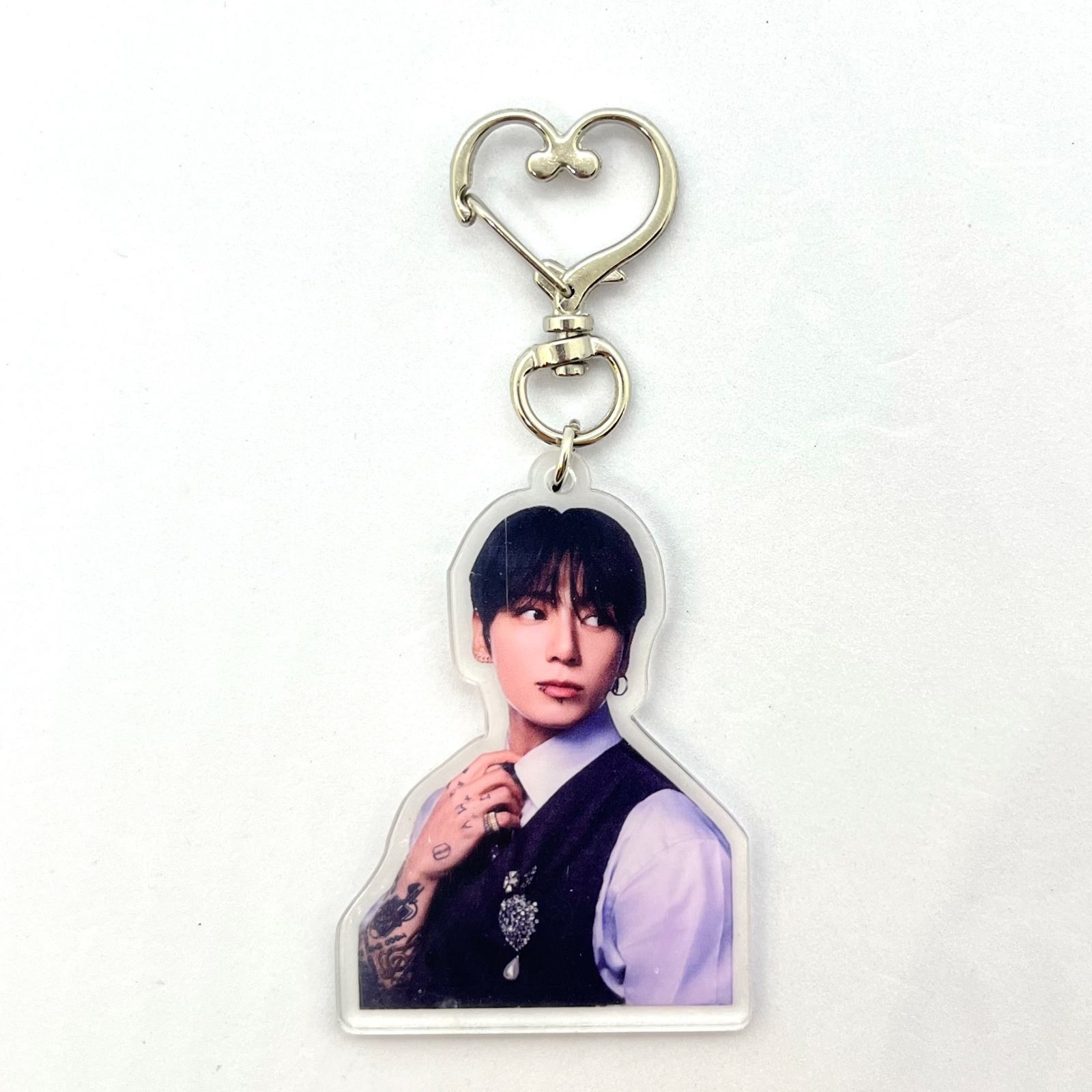 JUNGKOOK】ARIRANGアクリルキーホルダー○コイルストラップ○アリラン