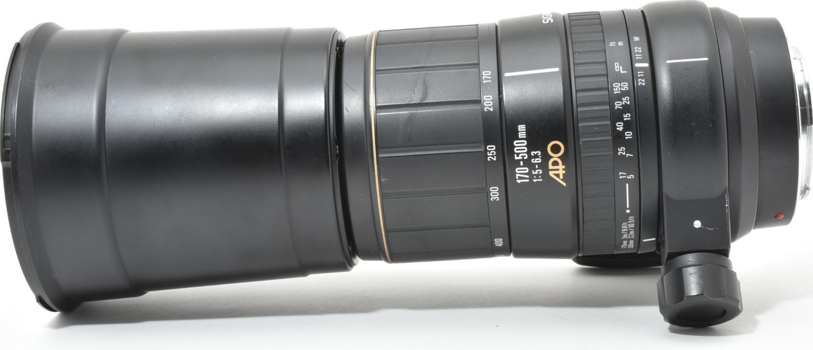 現状品 ソニーミノルタ用 Sigma AF APO 170-500mm 1182 Yahoo!オークション - 「apo 170-500mm」の落札相場・落札価格