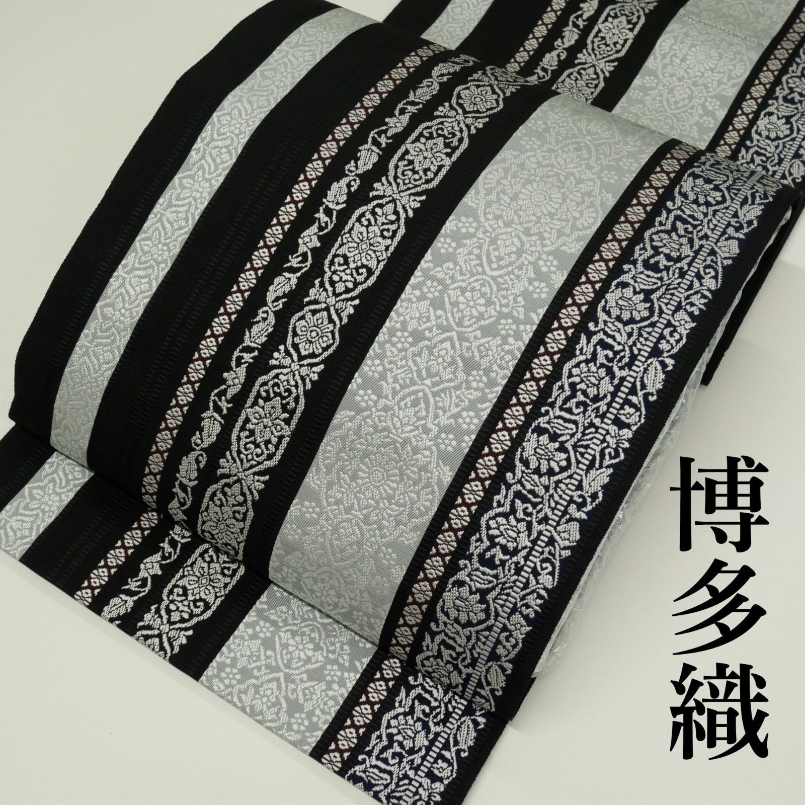 新品・お仕立て上がり】｜本場筑前博多織 ｜八寸名古屋帯｜未使用