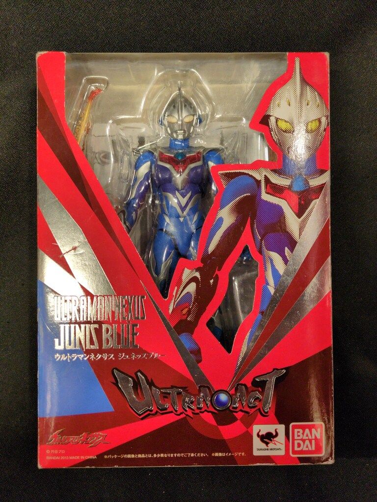 バンダイ ウルトラアクト ウルトラマンネクサス ウルトラマンネクサス