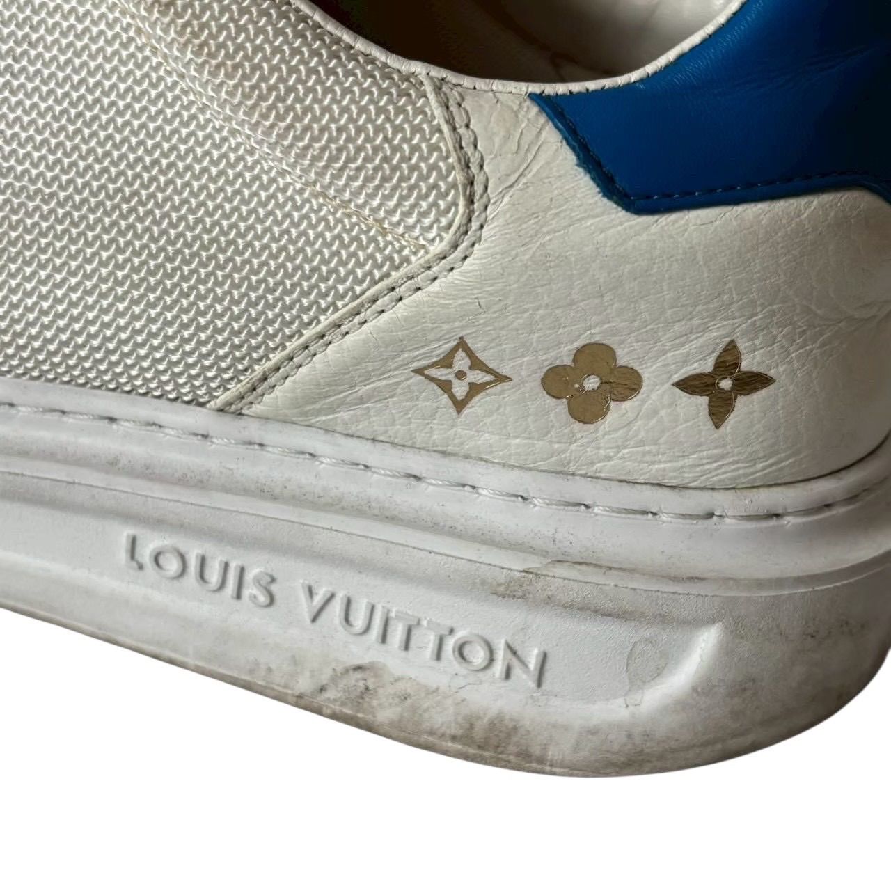 LOUIS VUITTON ルイヴィトン メンズ ローカットスニーカー サイズ8½ 約 
