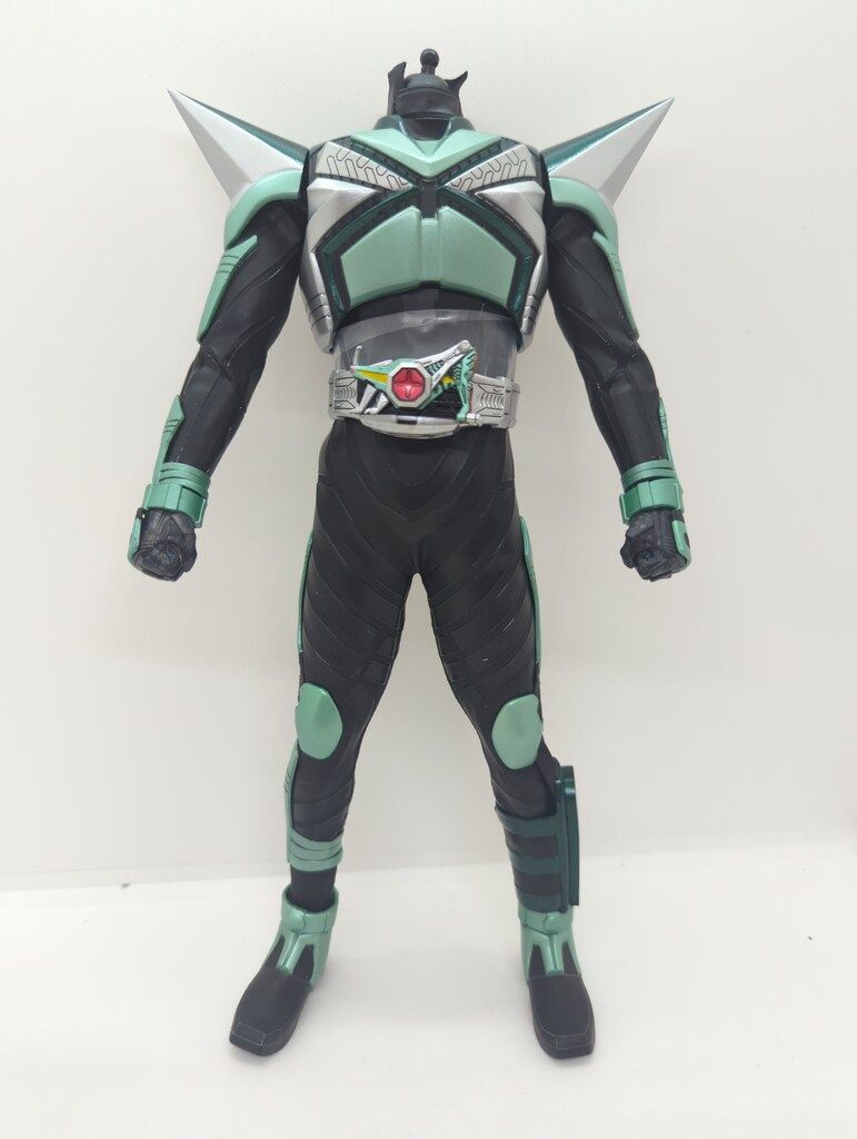 メディコム・トイ RAH DX 仮面ライダーカブト キックホッパー/修正手 