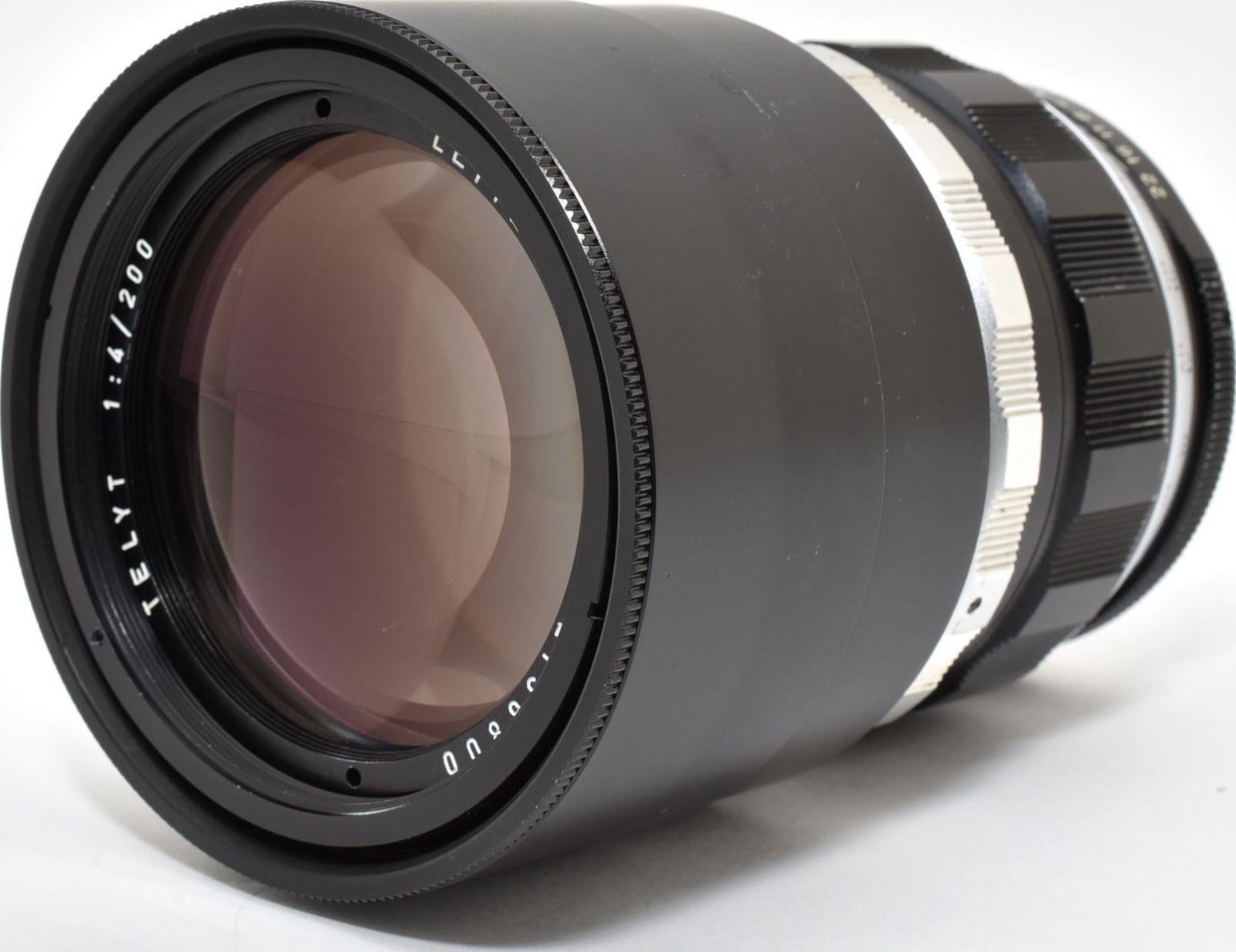 D03[7571]7 ライカ LEICA LEITZ WETZLAR TELYT 200mm F4 - メルカリ