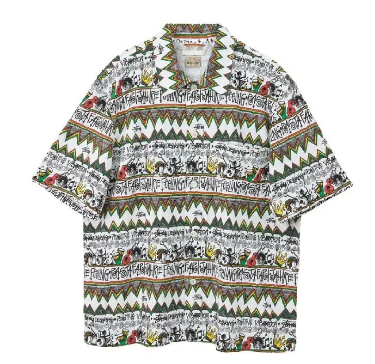 STUSSY X OUR LEGACY ボックス シャツ ショートスリーブ トムトム-公式