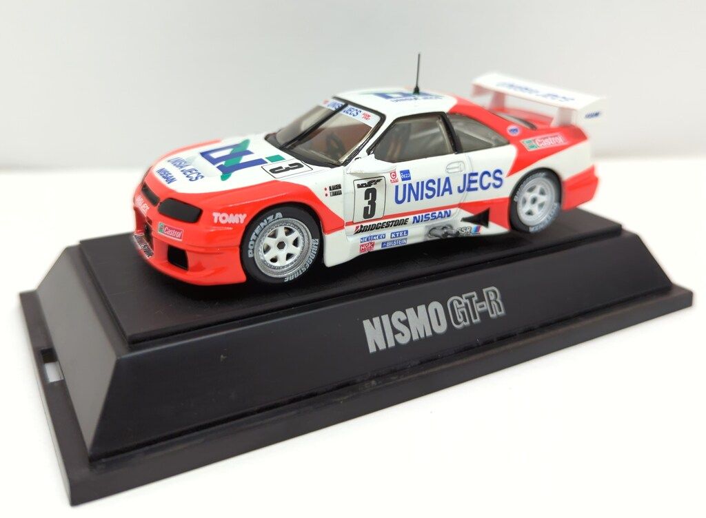 1/43 GT-R スカイライン ニスモ クラリオン クレ ユニシアジェクス