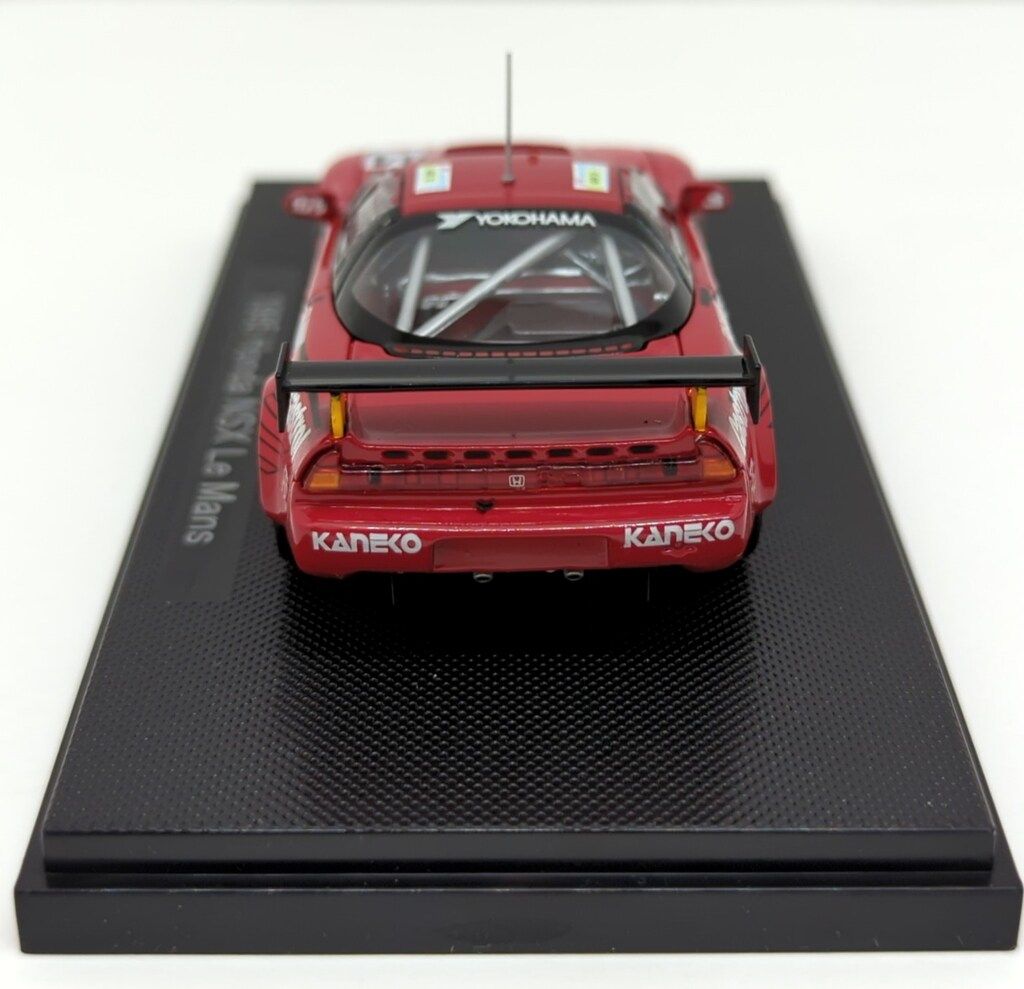 エムエムピー 1/43 EBBRO RACING Honda NSX #84 Le Mans 1995 673
