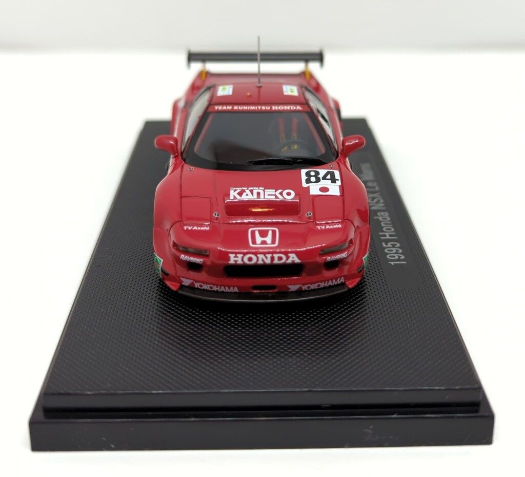 エムエムピー 1/43 EBBRO RACING Honda NSX #84 Le Mans 1995 673