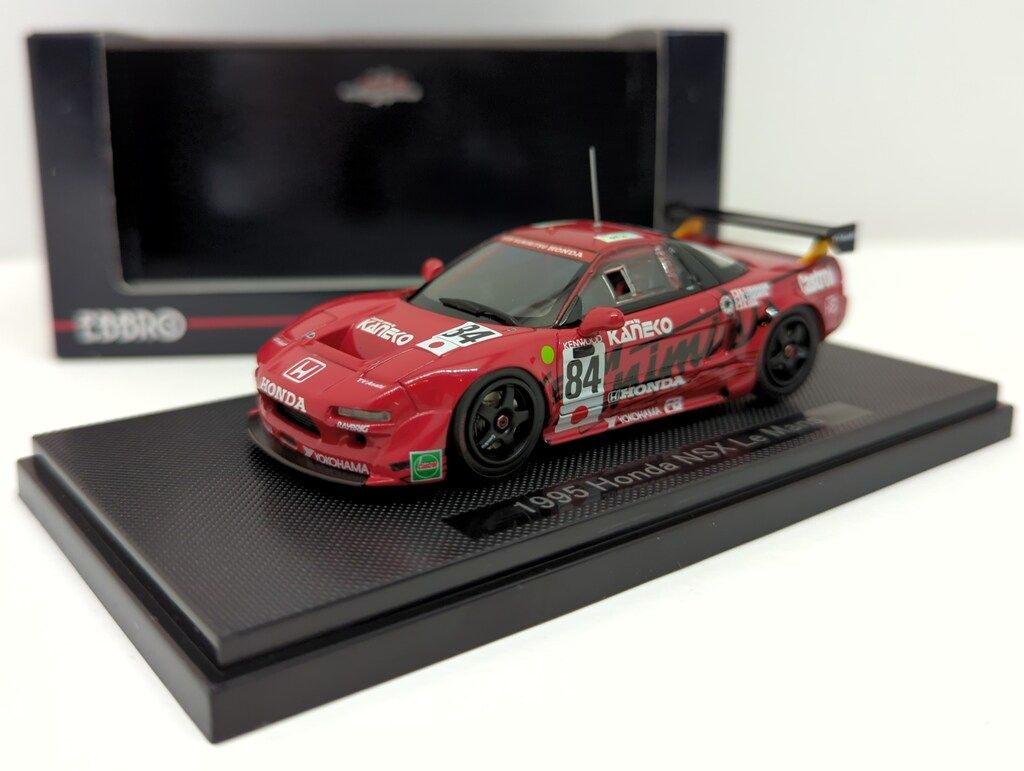 エムエムピー 1/43 EBBRO RACING Honda NSX #84 Le Mans 1995 673