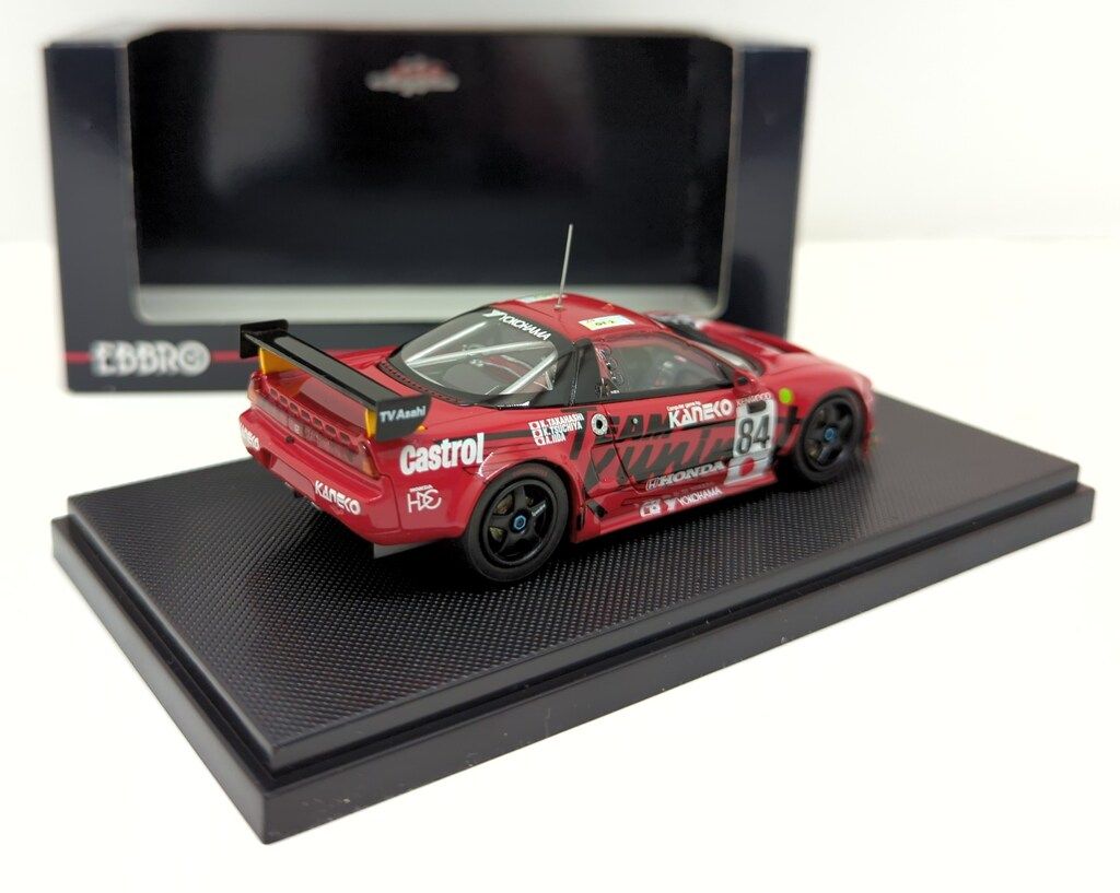 エムエムピー 1/43 EBBRO RACING Honda NSX #84 Le Mans 1995 673