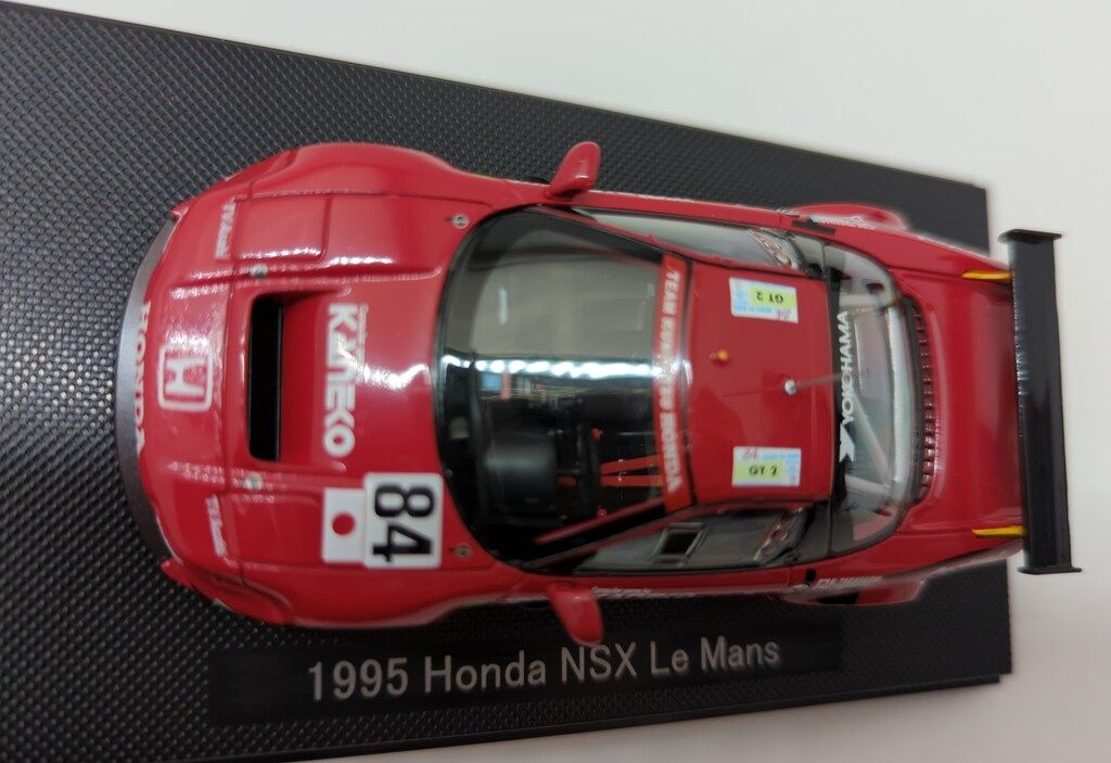 エムエムピー 1/43 EBBRO RACING Honda NSX #84 Le Mans 1995 673