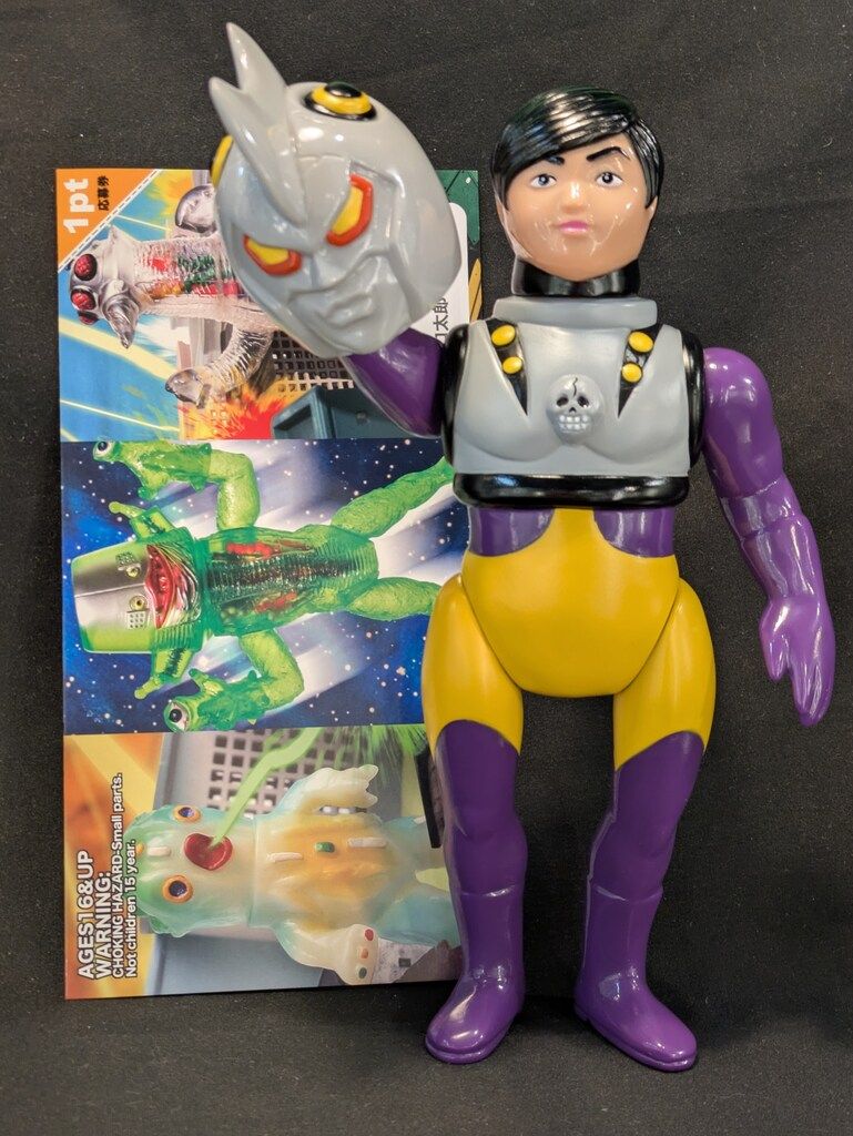 エレガブ ドクロ太郎怪獣シリーズ ドクロ太郎 1期 スタンダードサイズ