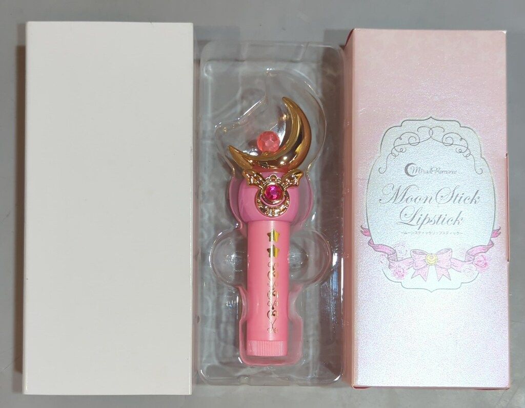 Bandai Sailor Moon 20th Miracle Romance Moonstick Lipstick