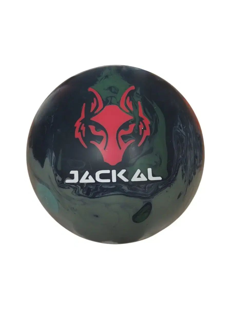中古ボーリングボール 復元完了 15p トゥーフィンガー ジャッカル(JACKAL)アンブッシュ