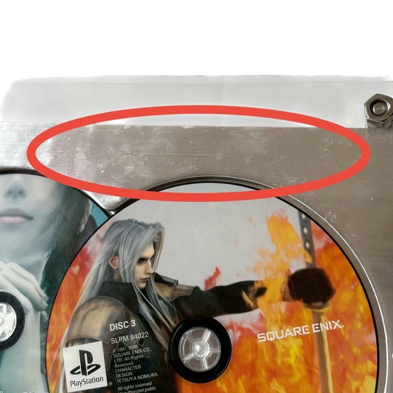 FINAL FANTASY VII INTERNATIONAL PlayStation ソフト ディスク3枚 