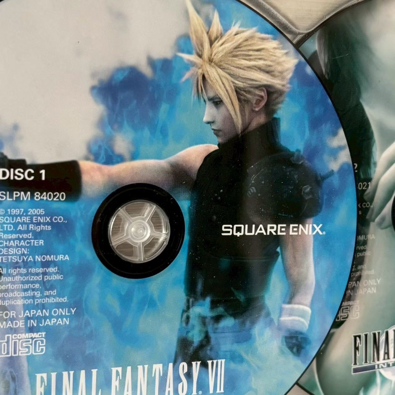 FINAL FANTASY VII INTERNATIONAL PlayStation ソフト ディスク3枚 