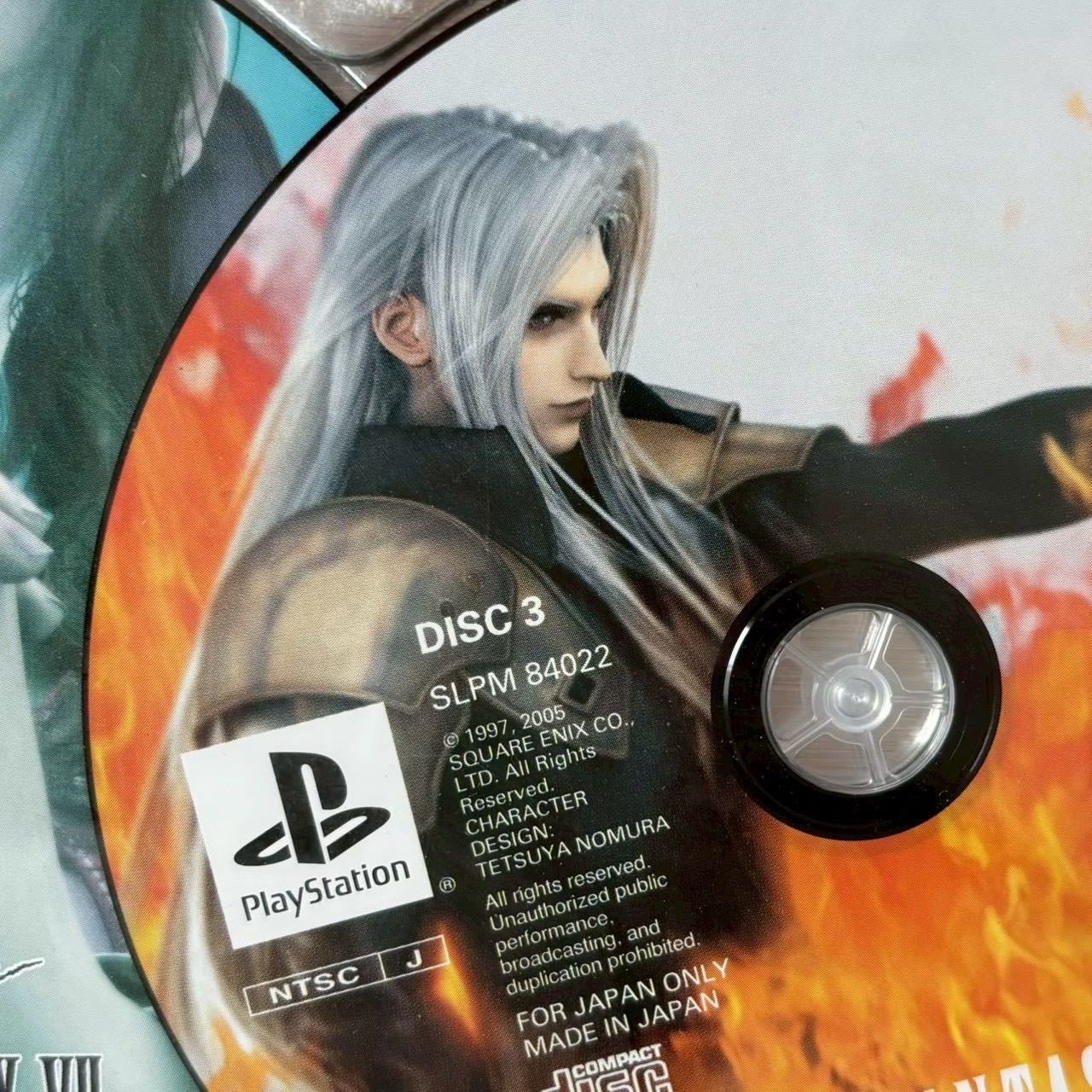 FINAL FANTASY VII INTERNATIONAL PlayStation ソフト ディスク3枚 