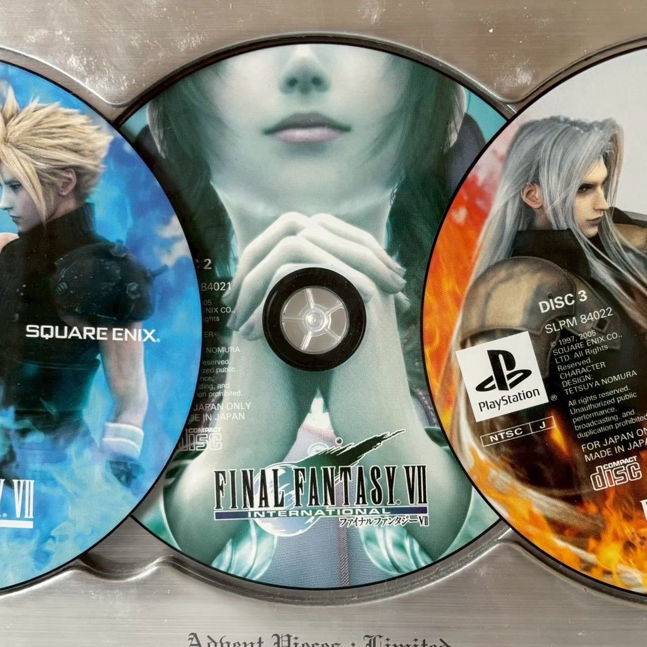 FINAL FANTASY VII INTERNATIONAL PlayStation ソフト ディスク3枚