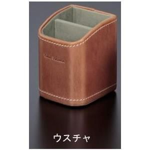 Buttero(ブッテーロ)　2本入れ　メガネ収納スタンド　　EL-300　ウスチャ