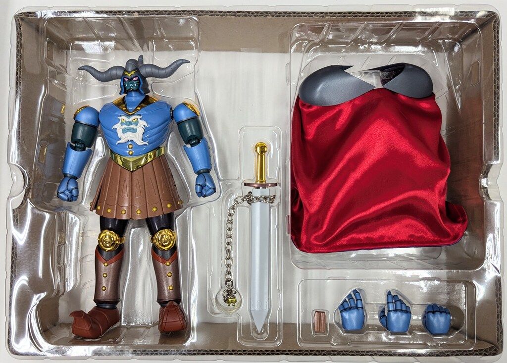 超合金魂 暗黒大将軍 GX-110 | BANDAI TAMASHII NATIONS 商品一覧 魂ウェブ