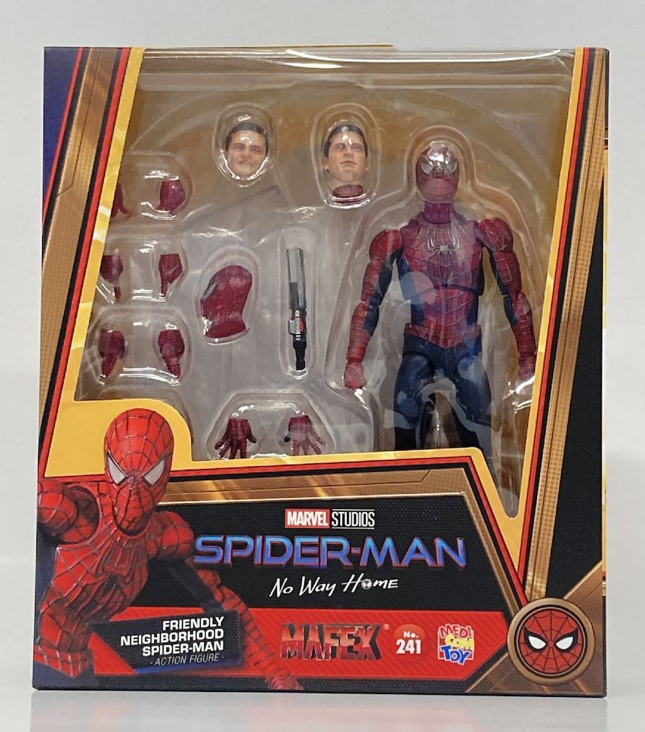 メディコム・トイ MAFEX FRIENDLY NEIGHBORHOOD SPIDER-MAN 241 - メルカリ