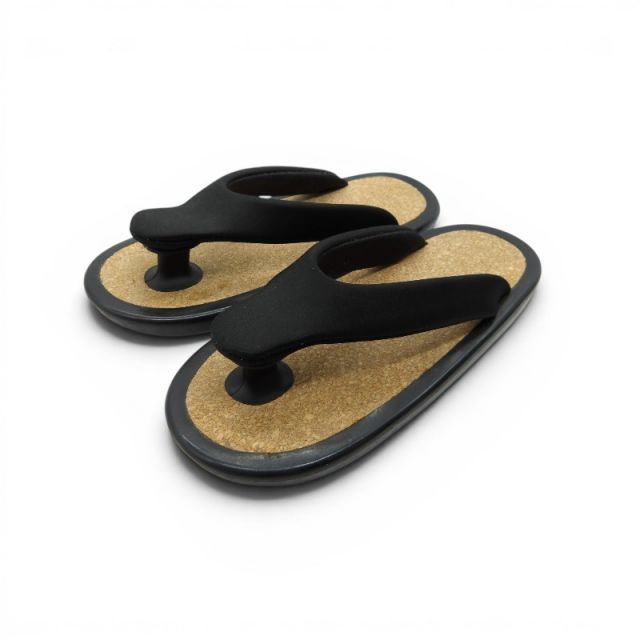 OJOJO NAITO SANDAL BLACK サイズ不明 箱無し オジョジョナイトー サンダル スリッパ 大名店