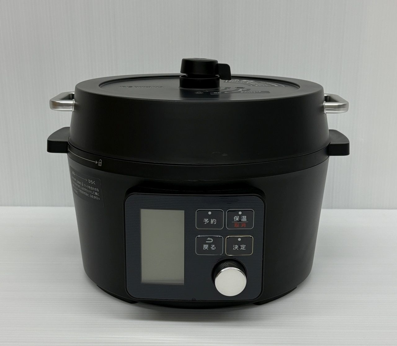 送料無料 未使用！アイリスオーヤマ 電気圧力鍋4.0L PMPC-MA4-B囗T