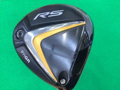 中古】 プロギア RS JUST(2022) 10.5° ドライバー DR リシャフト