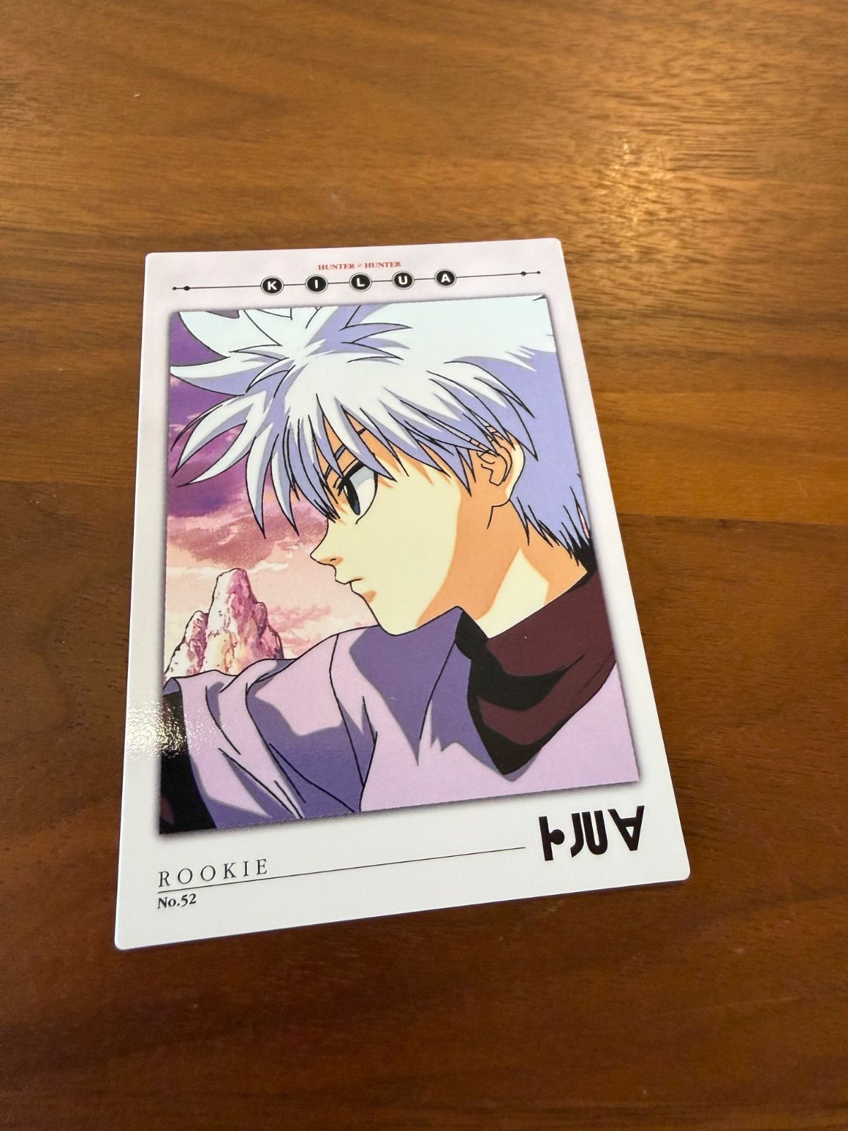 HUNTER×HUNTER カードダスマスターズ 初版 52 キルア HUNTER×HUNTER カードマスターズ 初版 キルア 52 ハンターハンター