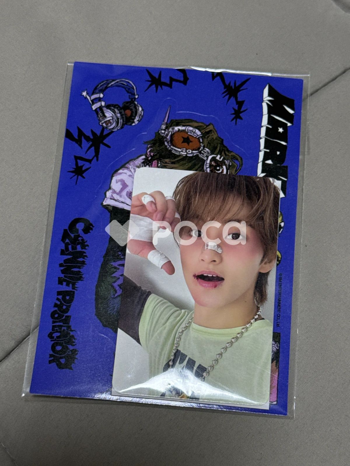 NCT マーク 2025 SEASON'S GREETINGS T-SHIRT SET - メルカリ