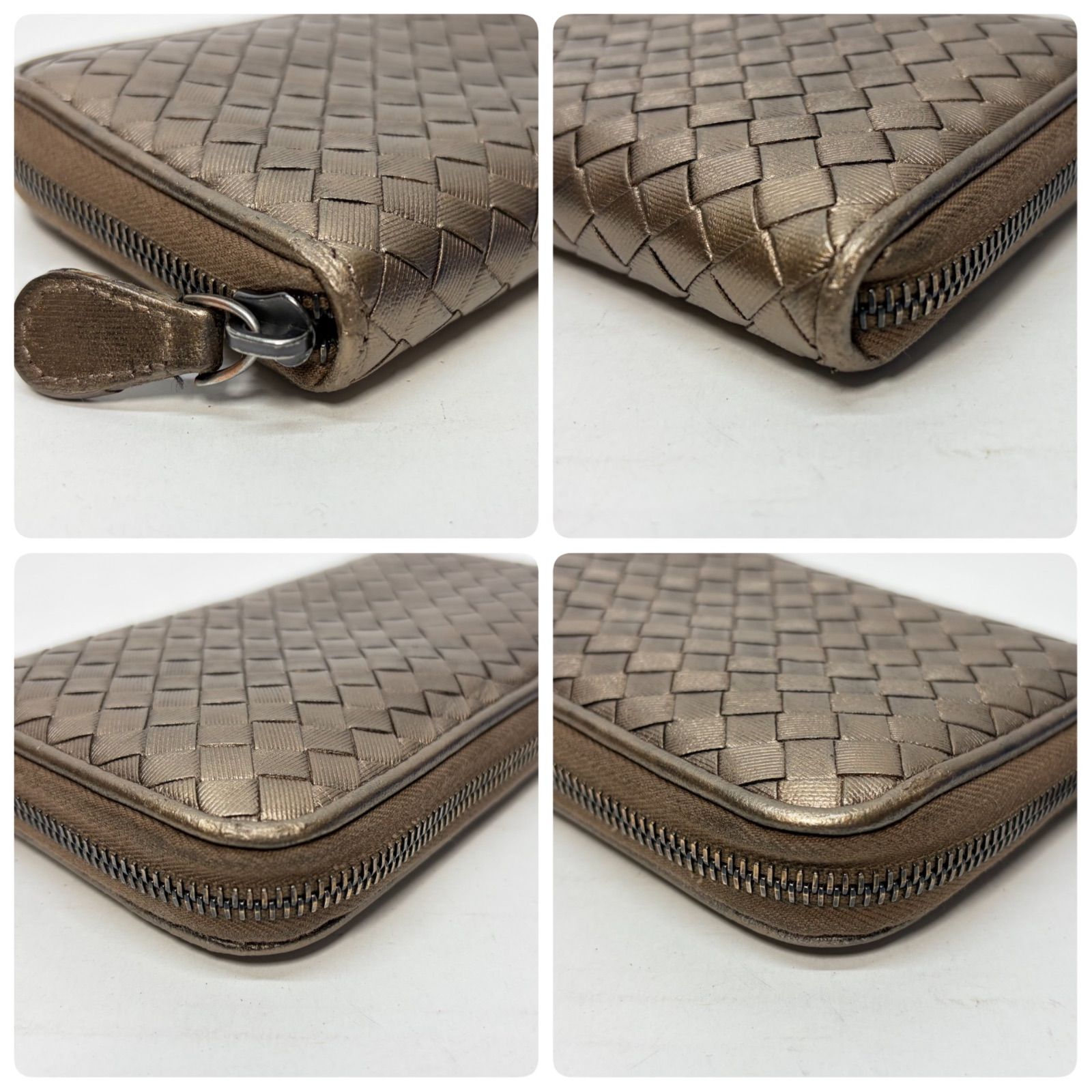 4102 BOTTEGA VENETA ボッテガヴェネタ 長財布 イントレチャート 