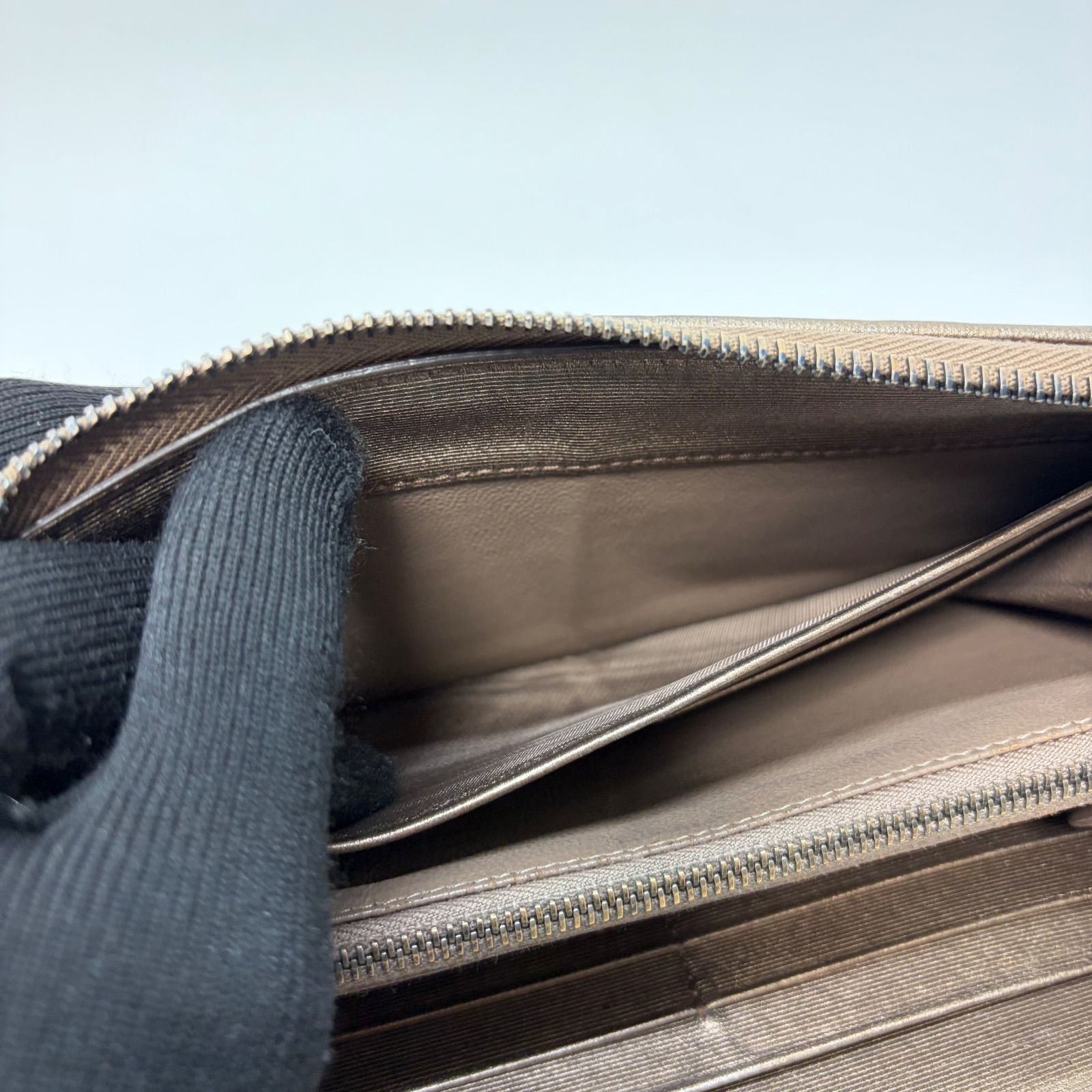 4102 BOTTEGA VENETA ボッテガヴェネタ 長財布 イントレチャート 