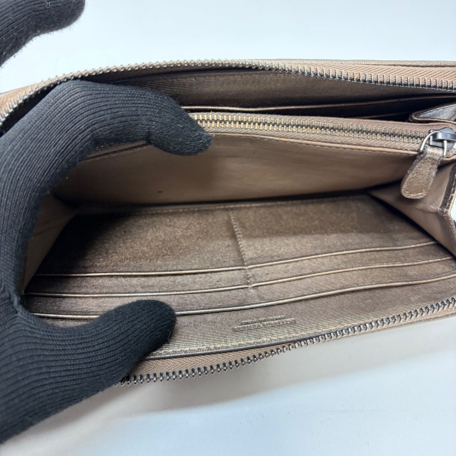 4102 BOTTEGA VENETA ボッテガヴェネタ 長財布 イントレチャート 