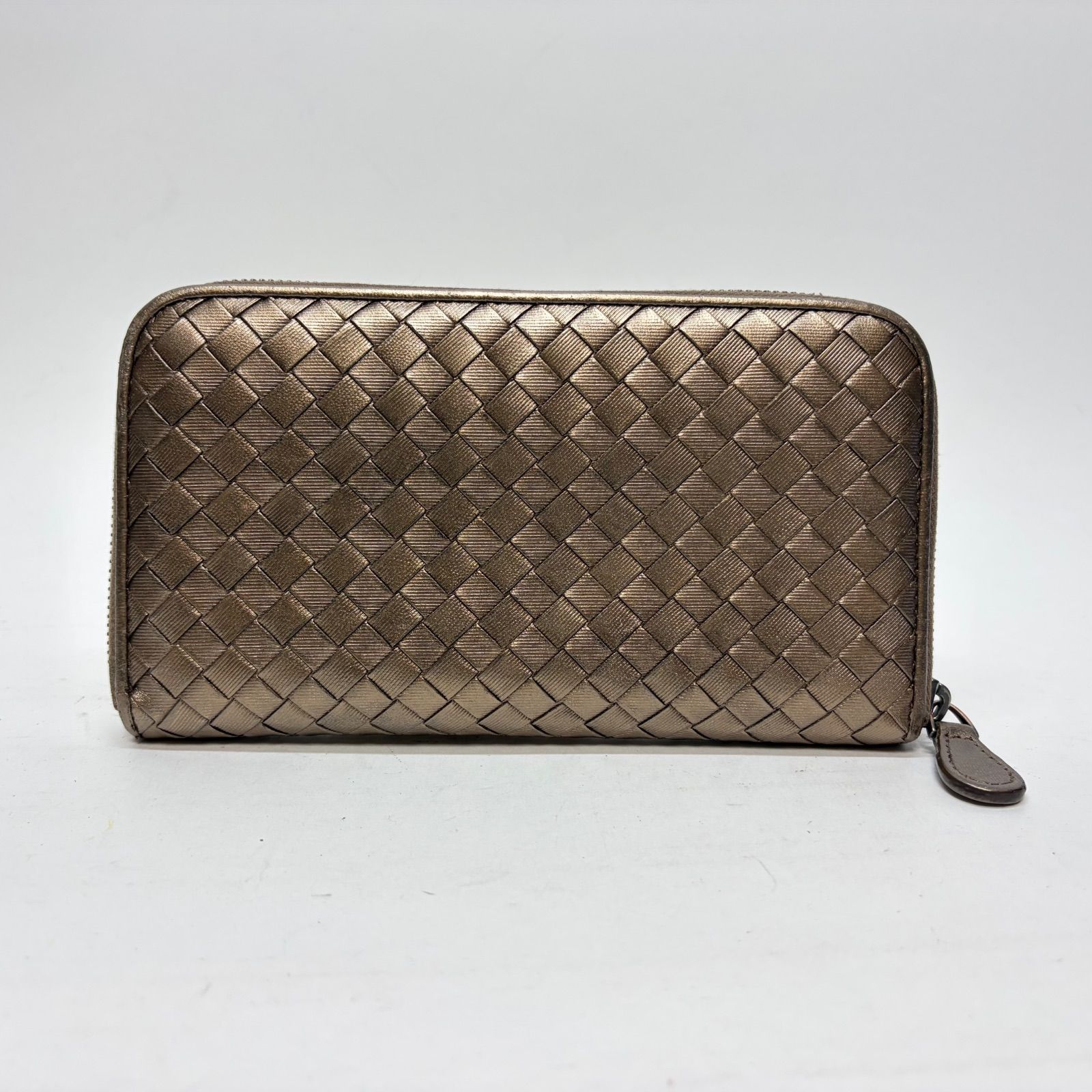 4102 BOTTEGA VENETA ボッテガヴェネタ 長財布 イントレチャート 