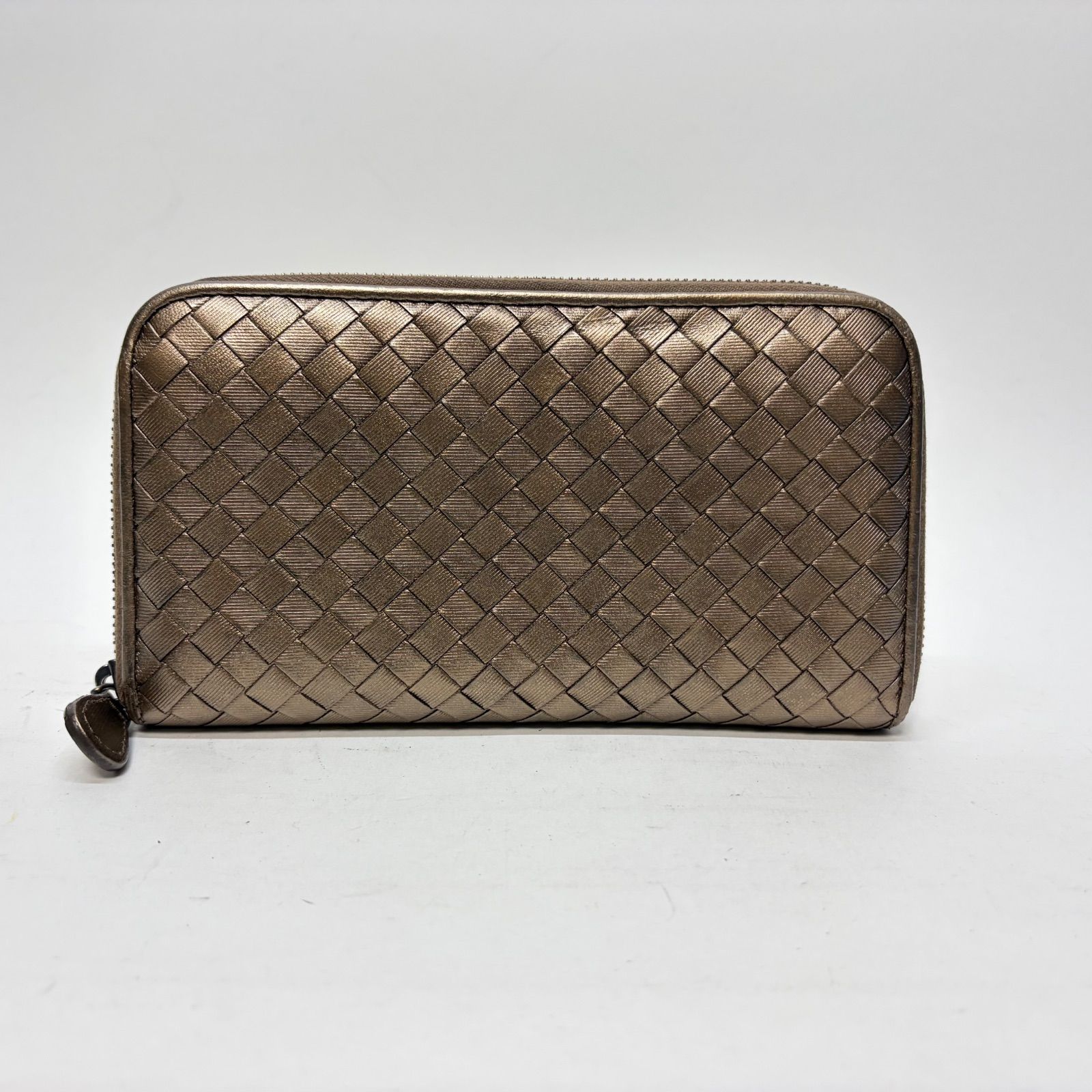 4102 BOTTEGA VENETA ボッテガヴェネタ 長財布 イントレチャート 