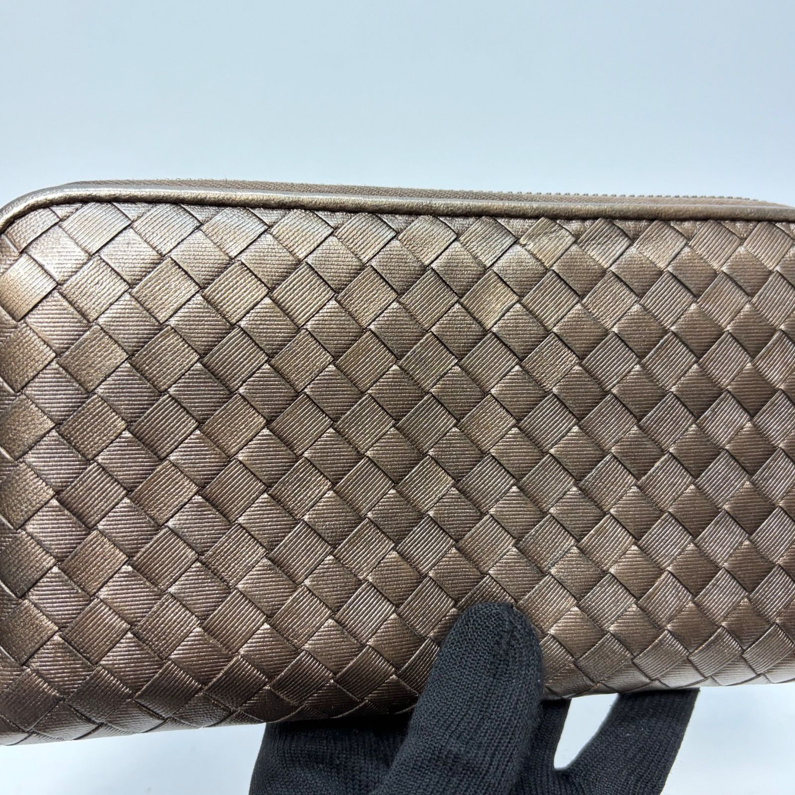 4102 BOTTEGA VENETA ボッテガヴェネタ 長財布 イントレチャート 