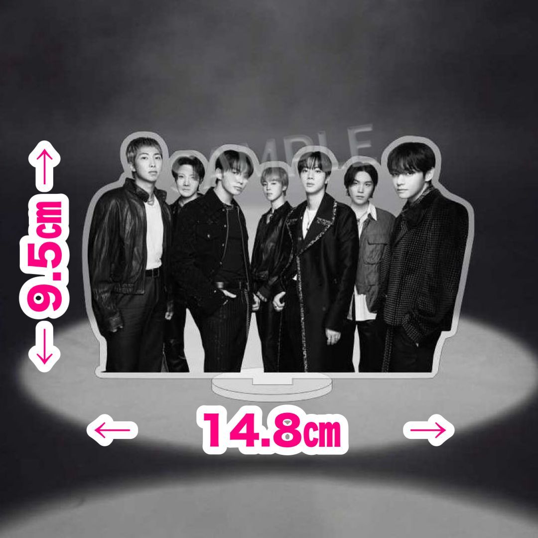 BTS】ARIRANG アクリルスタンド○2個セット○アリラン○防弾少年団