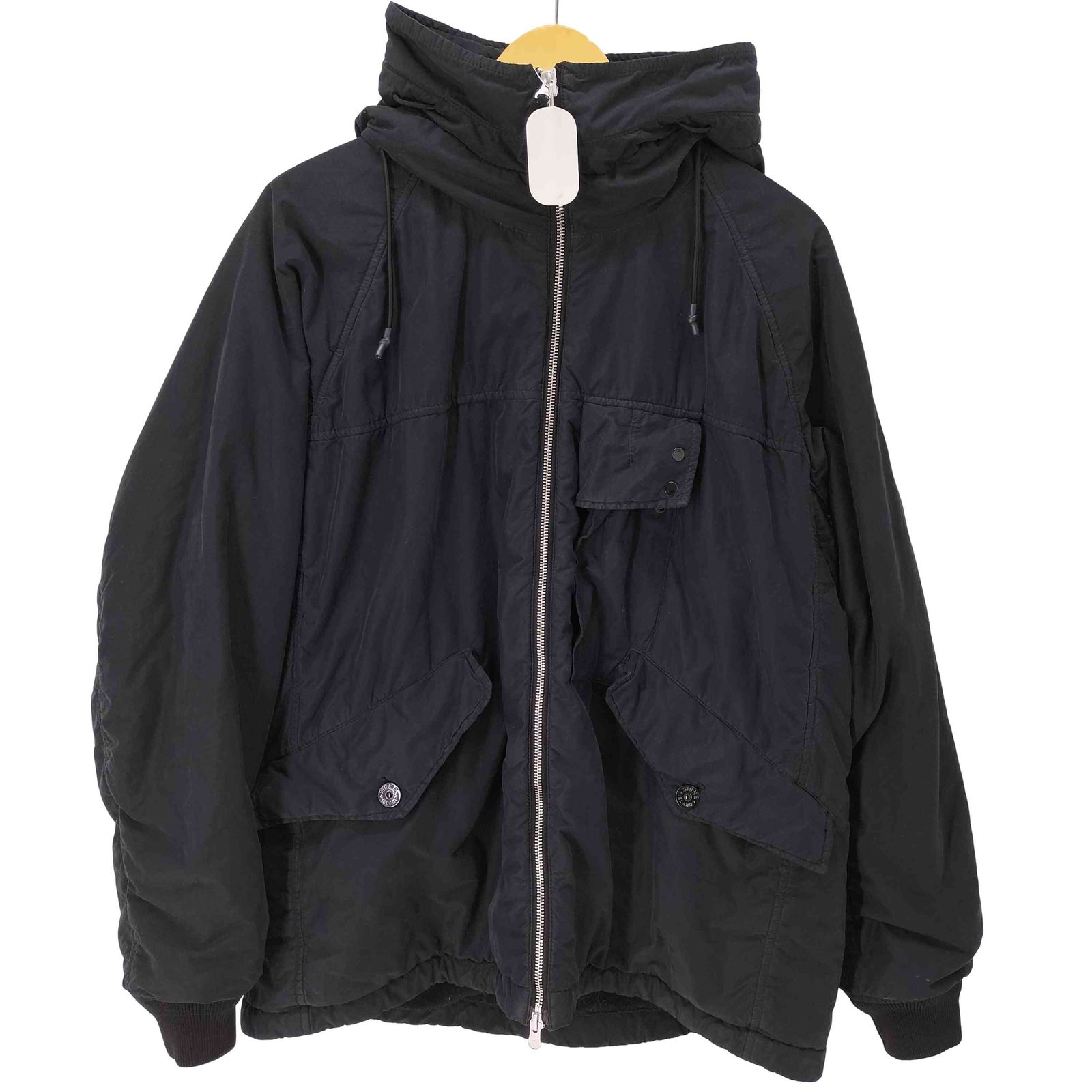 ストーンアイランド STONE ISLAND ガーメントダイ フリースライナー 