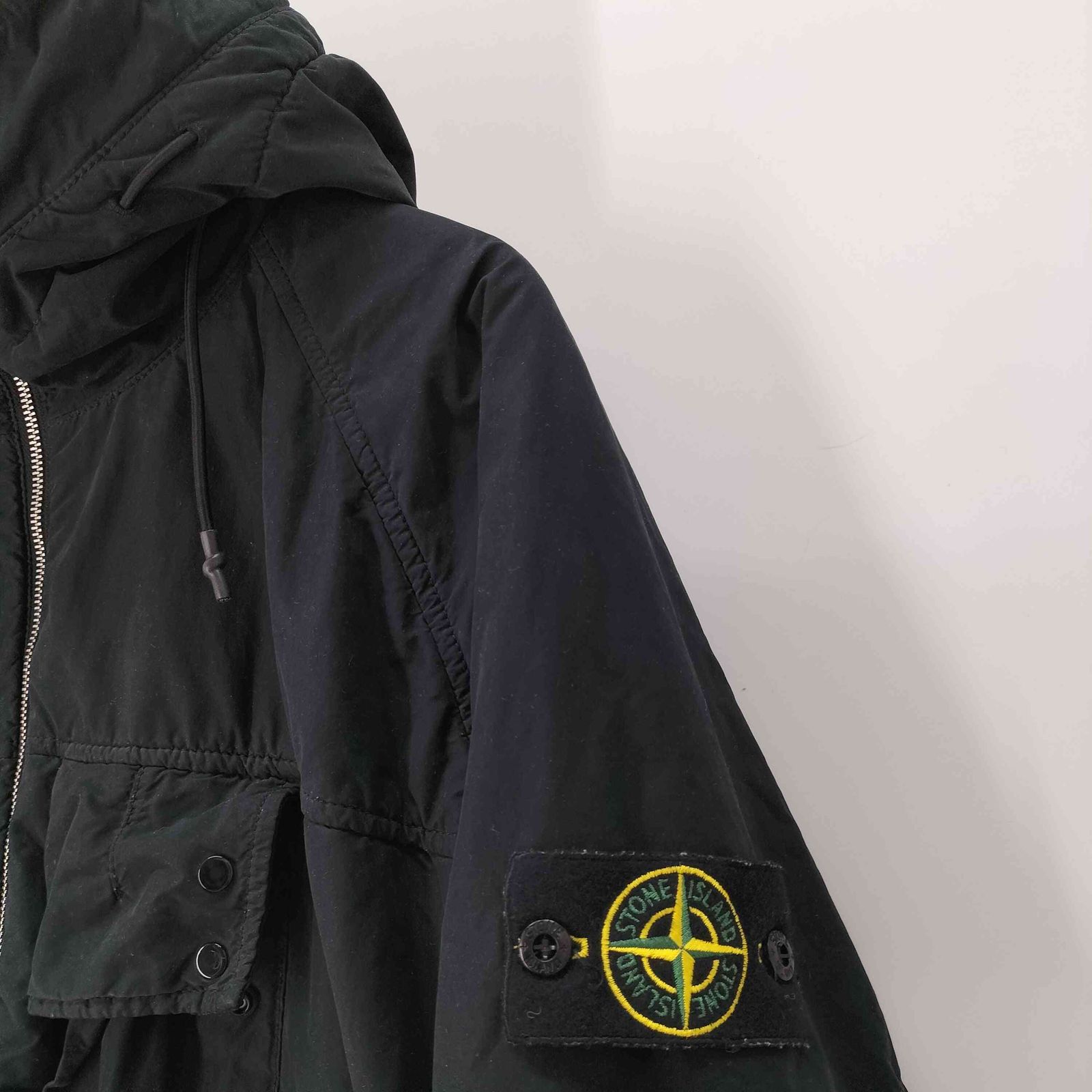 ストーンアイランド STONE ISLAND ガーメントダイ フリースライナー 
