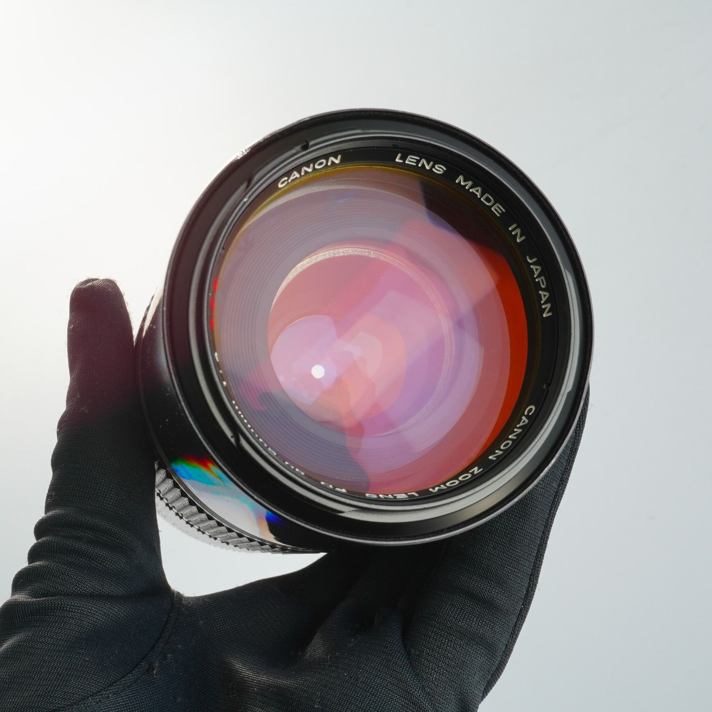 Canon キヤノン FD 80-200mm F/4 S.S.C. ズームレンズ - メルカリ
