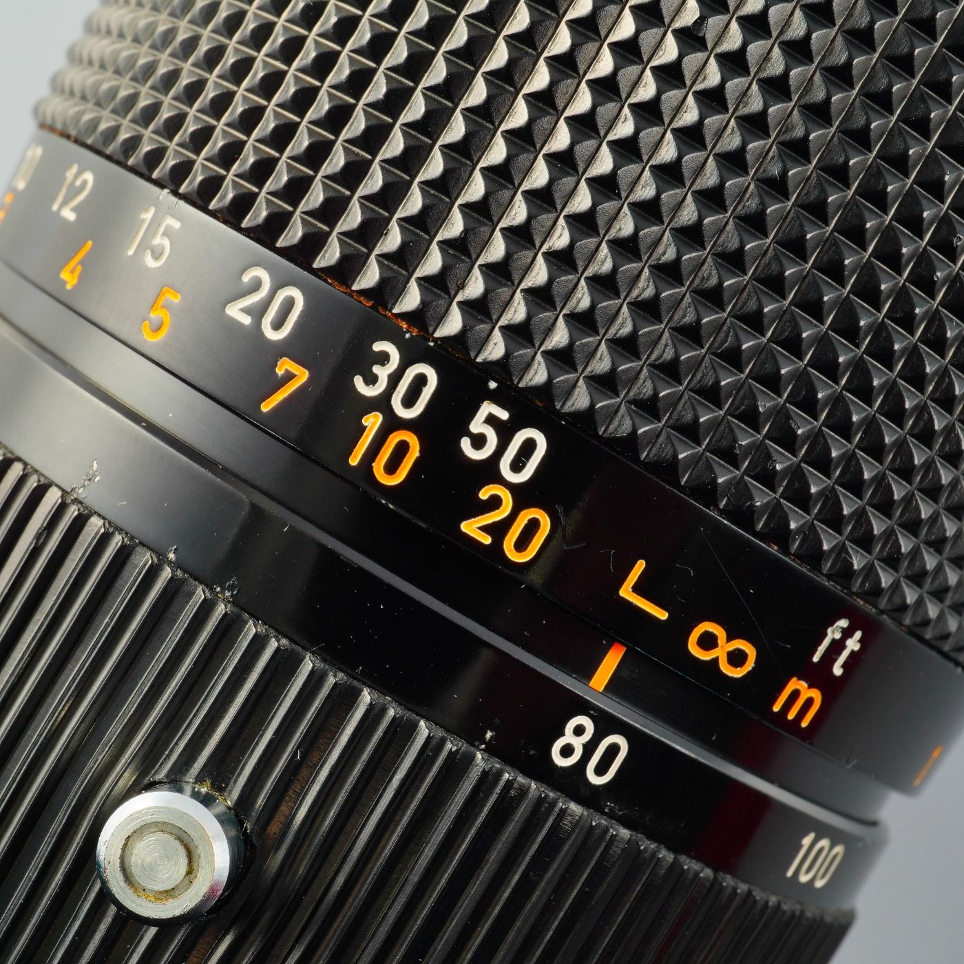 Canon キヤノン FD 80-200mm F/4 S.S.C. ズームレンズ - メルカリ