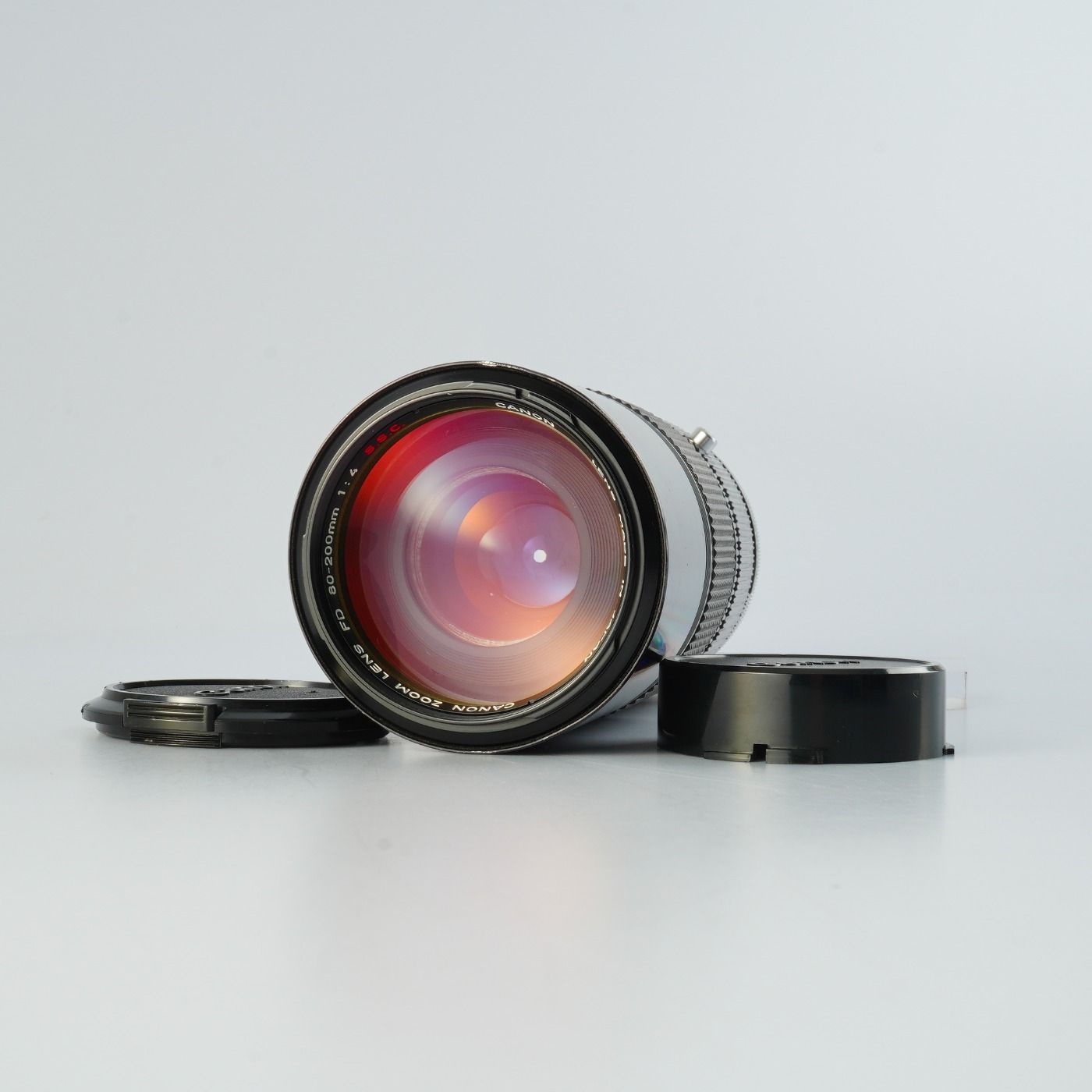 Canon キヤノン FD 80-200mm F/4 S.S.C. ズームレンズ - メルカリ